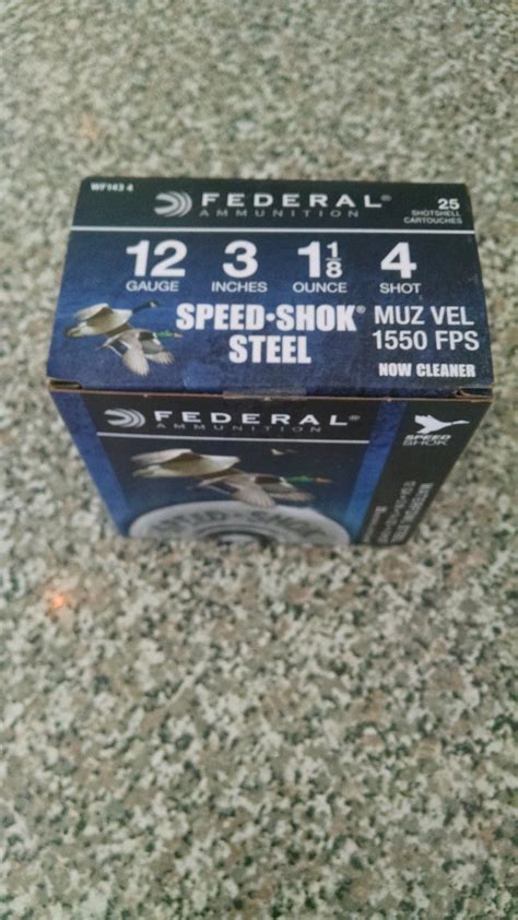 federal blue box steel review|New Federal Speed Shok Analysis .